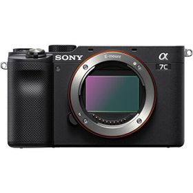 Sony A7C Body Siyah Aynasız Fotoğraf Makinesi