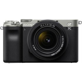Sony A7C silver 28-60 mm Lens Kit