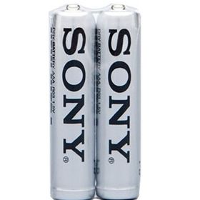 Sony AAA 2'li Çinko Karbon İnce Pil