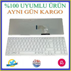 Sony AEHK5A001303A Beyaz Klavye