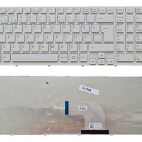 Sony AEHK5A021303A Beyaz Klavye