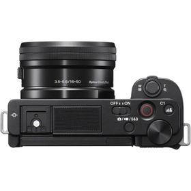 Sony Alpha ZV-E10L APS-C 16-50 mm f/3.5-5.6 Power Zoom Aynasız Değiştirilebilir Lensli Vlog Kamera Kiti