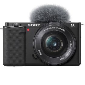 Sony Alpha ZV-E10L APS-C 16-50 mm f/3.5-5.6 Power Zoom Aynasız Değiştirilebilir Lensli Vlog Kamera Kiti