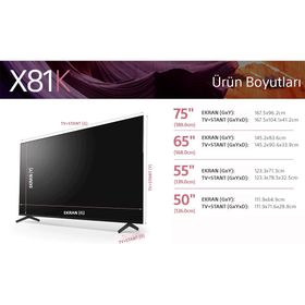 Sony Bravia KD75X81K 75'' 189 Ekran 4K UHD LED Google TV