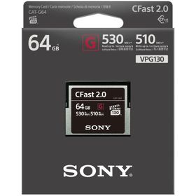 Sony CAT-G64 64 GB 530 MB/sn Hafıza Kartı
