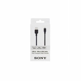 Sony CP-AB100B Siyah 1 m 2.4Mah Light Box Yüksek Hızlı Micro USB Data ve Şarj Kablosu
