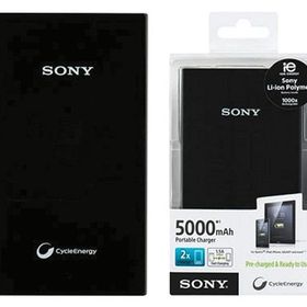 Sony CP-V5B Siyah Taşınabilir Şarj Cihazı