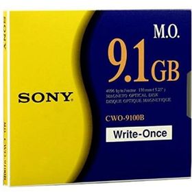 Sony CWO-9100B 4096 Worm 9.1 GB Manyetik Optik Disk