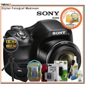 Sony Cyber-Shot DSC-H200 Dijital Fotoğraf Makinesi