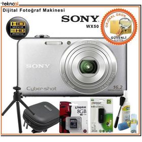 Sony Cyber-Shot DSC-WX50 Dijital Fotoğraf Makinesi