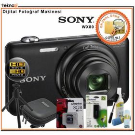 Sony Cyber-Shot DSC-WX80 Dijital Fotoğraf Makinesi