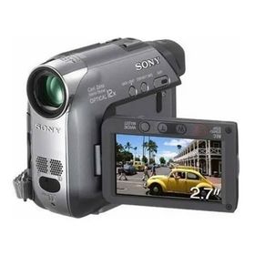 Sony DCR-HC42E Siyah Mini Bataryasız Dv Video Kamera