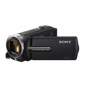 Sony DCR-SX21E Siyah Video Kamera