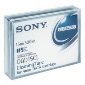 Sony DGD15CL Sürücü Temizleme Kartuşu
