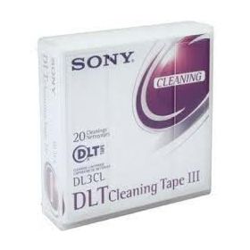 Sony DL3CL DLT3 ve DLT4 Sürücü Temizleme Kartuşu