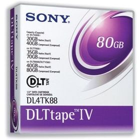 Sony DLT-IV DLT-4 40/80 GB 12.65 mm Data Kartuş