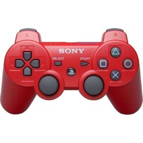 Sony DualShock 3 Controller Kırmızı PS3 Kablosuz Joystick Kol ve 1.5 Şarj Kablosu