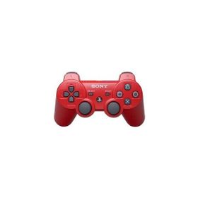 Sony DualShock 3 Controller Kırmızı PS3 Kablosuz Joystick Kol ve 1.5 Şarj Kablosu