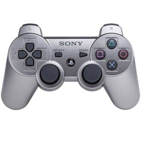 Sony DualShock 3 Gümüş Kablosuz PS3 Oyun Kolu