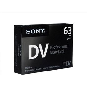 Sony DV 63PR3 Mini Kamera Kaseti