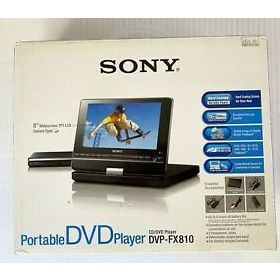 Sony DVP-FX810 Taşınabilir Dvd Oynatıcı
