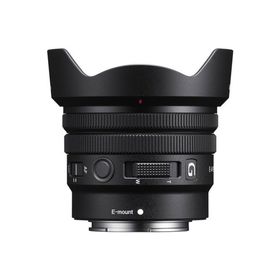 Sony E 10-20 mm f/4 PZ G Lens