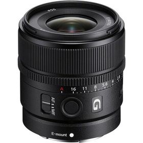 Sony E 15 mm f/1.4 G Lens
