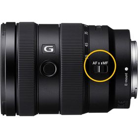 Sony E 16-55 mm F/2.8 G Lens