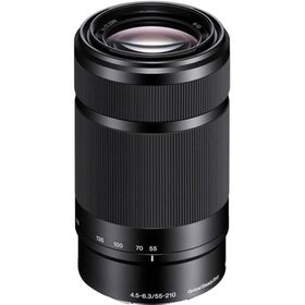 Sony E 55-210mm f/4.5-6.3 OSS SEL-55210 Lens
