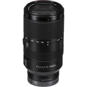 Sony E 70-350 mm F/4.5-6.3 G OSS Lens