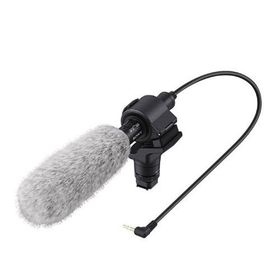 Sony ECM-CG60 Siyah Gri Dijital Kamera Mikrofonu