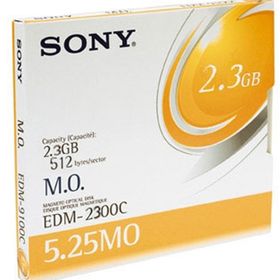 Sony EDM-2300B 2.3 GB Kapasiteli Manyetik Optik Disk