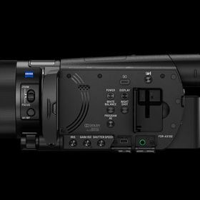Sony FDR-AX100 4K Kamera