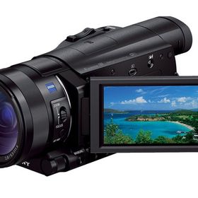 Sony FDR-AX100 4K Kamera