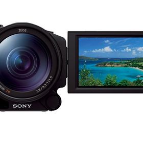 Sony FDR-AX100 4K Kamera