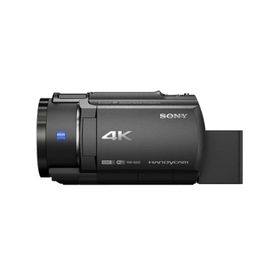 Sony FDR-AX43A 4K Siyah Video Kamera