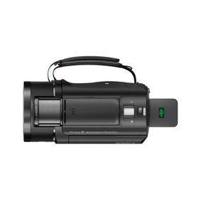 Sony FDR-AX43A 4K Siyah Video Kamera