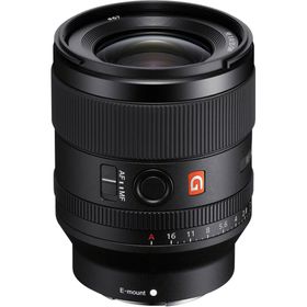 Sony FE 35 mm f/1.4 GM FullFrame Lens