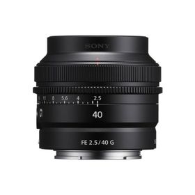Sony FE 40mm f/2.5 G Lens