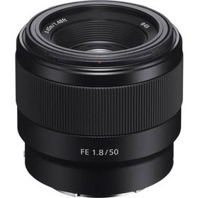 Sony FE 50 mm F/1.8 Full Frame Aynasiz Lens