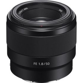 Sony FE 50 mm F/1.8 Lens