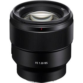 Sony FE 85 MM F/1.8 Aynasız Fotoğraf Makinesi Lensi