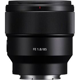 Sony FE 85 MM F/1.8 Aynasız Fotoğraf Makinesi Lensi