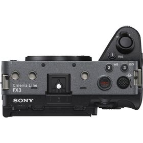 Sony FX3 Body Aynasız Fotoğraf Makinesi