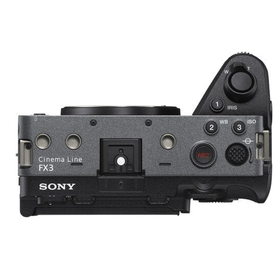 Sony FX3 Body Sinema Grubu Video Kamera