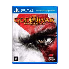 Sony God of War III Remastered PS4 PS5 Uyumlu Oyun