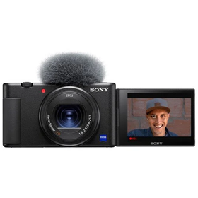 Sony GP-VPT2BT Çekim Kolu ve ZV-1 Vlogger Kamera
