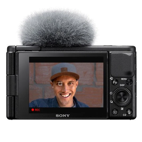Sony GP-VPT2BT Çekim Kolu ve ZV-1 Vlogger Kamera