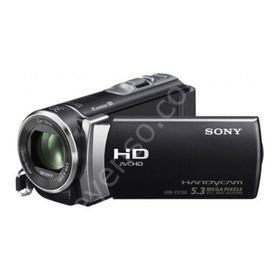 Sony HDR-CX190EB Video Kamera