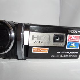 Sony HDR-PJ200E Video Kamera